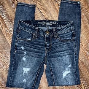 American eagle Jegging zero short